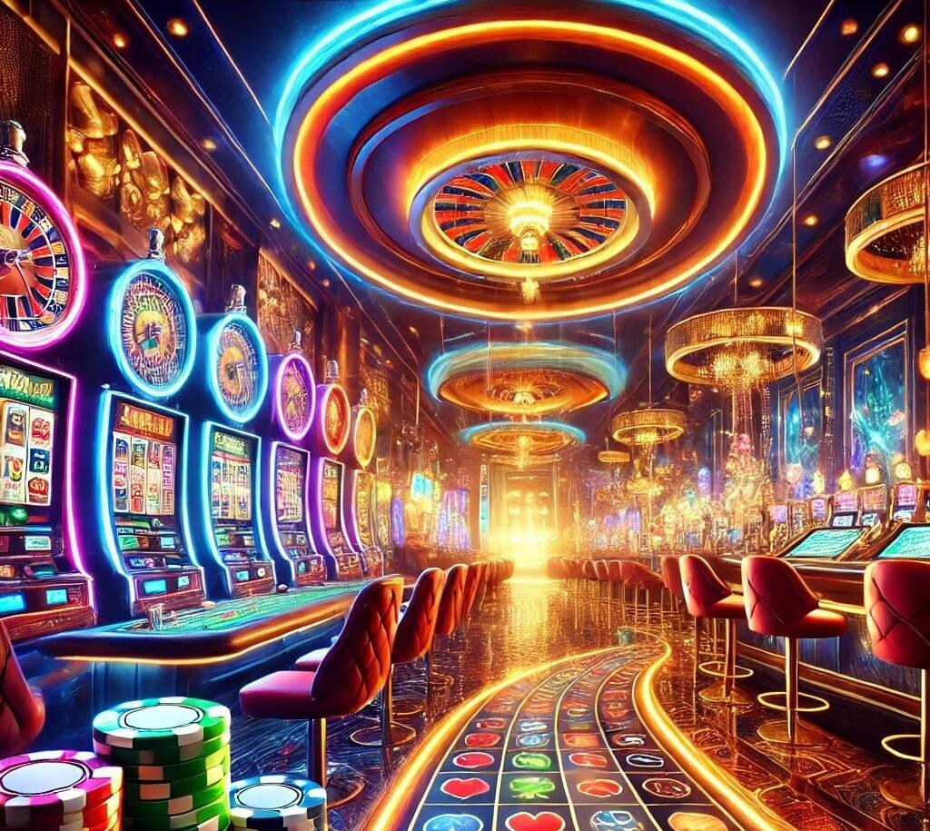8ll Ambiente vibrante de cassino online